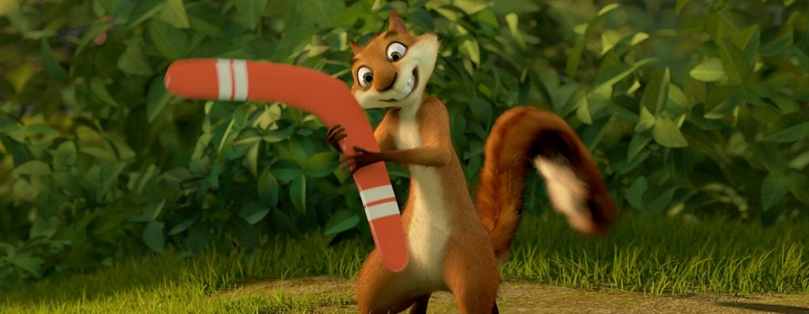 Хэмми: История с бумерангом